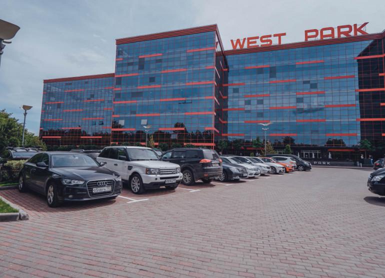 West Park: Вид здания