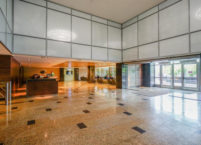 West Park: Вид общих зон