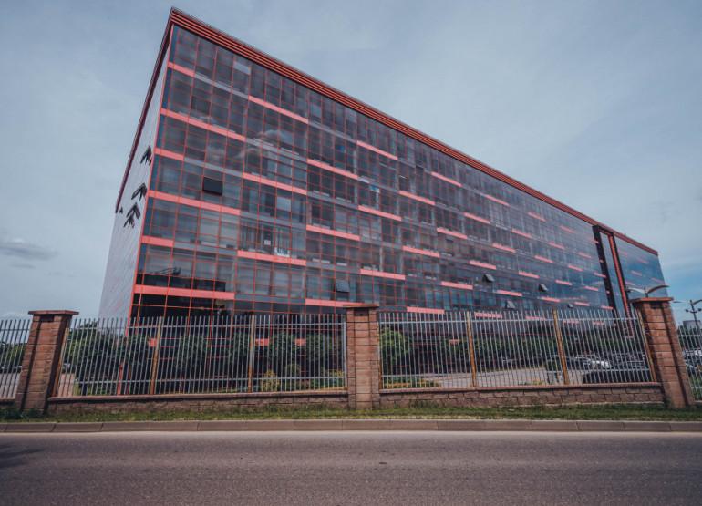 West Park: Вид здания